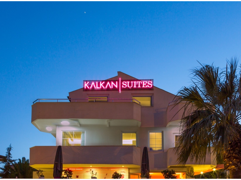 WELCOME TO KALKAN SUITES